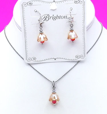 Conjunto de collar y pendientes Brighton Xmas Belle nuevo con etiquetas joyas de $96 Foto 1 de 4