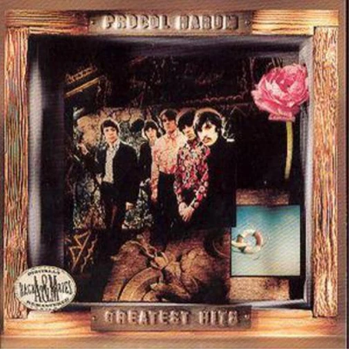 Procol Harum Greatest Hits (CD) Album (US IMPORT) - Image 1 of 1