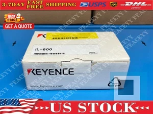 NEW - Keyence IL-600 Laser Application Sensor Head IL600 - Picture 1 of 7