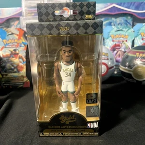 Funko Pop! NBA: Giannis Antetokounmpo Collectible Figure Premium Vinyl CHASE - Picture 1 of 2