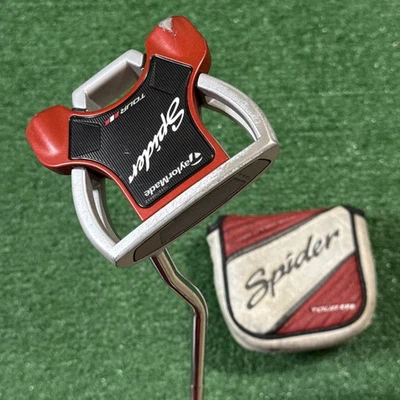TaylorMade Spider Tour Putter Red/Grey, Right Handed, 34” - Image 1 of 4