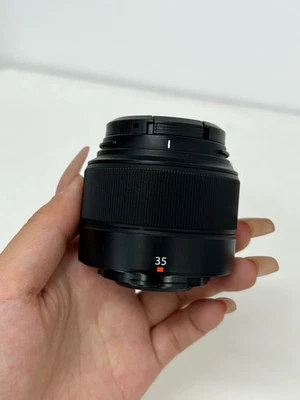 Lente Fujifilm Fujinon XC35mm F2 para Fujifilm X Foto 1 de 4