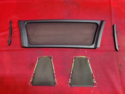 09-16 JUEGO DEFLECTOR VIENTO BMW E89 Z4 CONVERTIBLE SUPERIOR IZQUIERDO CENTRO GENUINO Foto 1 de 4