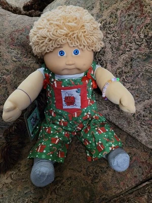 Cabbage Patch Kid JESMAR boy, Blue Eyes, Gorgeous! - Image 1 of 4
