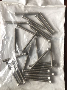 Prime-Line 9010561 Tornillo de máquina Cabeza ovalada Phillips #6-32 X 1-1/2 en paquete de 25 - Imagen 1 de 2