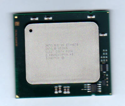 Intel Xeon E7 4870 2.4GHz 10 Cores 30MB LGA 1567 - Image 1 of 2