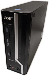 Acer Veriton X4630G SFF 3.30GHz CORE i5-4460, 3.20GHz, 8GB, 1TB, WIN10 Home - Picture 1 of 8