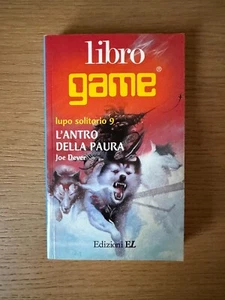 BUCHSPIEL - Die Höhle der Angst / Einsamer Wolf 9 - NEUE AUSGABE E.ELLE - Bild 1 von 1