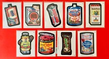 2022 Topps Mars Attacks Wacky Attacky Packages Series #6 Coupon Back 9 Card Set