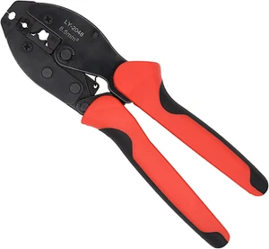 Spark Plug Wire Crimper,Crimping Pliers for Spark Plug Stripping Tool LY-2048 - Picture 1 of 12