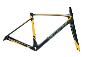 2017 Specialized Roubaix Comp Frameset 49cm FACT 10r Frame Disc Satin Carbon NEW - Picture 1 of 7