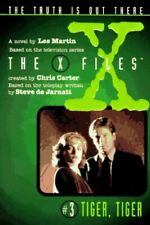 Tiger, Tiger (X-Files) by Les Martin Hardback Book The Fast Free Shipping