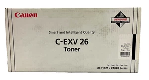 Canon C-EXV26 Black Original Laser Toner Cartridge 6000 pages - Picture 1 of 5