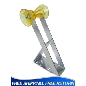 Boat Trailer Galvanized Winch Seat With Roller For Winch Posts With Roller - Bild 1 von 8
