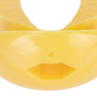(Yellow)Shock Mouth Guard Flavored Mouth Guard Sports Mouthguard Football TDM