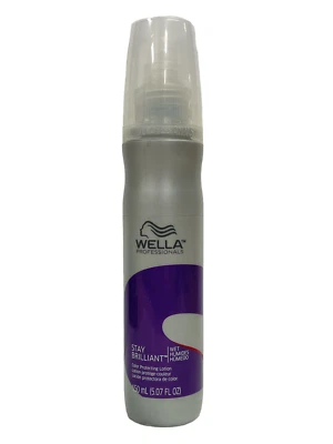 *Loción protectora de color Wella Stay Brilliant (150 ml/5,07 fl) nueva sin usar sin sellar Foto 1 de 2