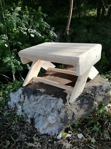 BANCO - JARDÍN de madera para niños. Largo 60 cms. - Imagen 1 de 6