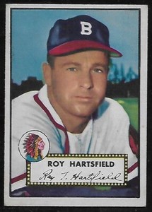 1952 Topps #264 Roy Hartsfield Boston Braves-Excellent++!