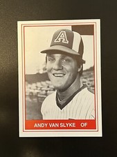 1982 Andy Van Slyke Arkansas Travelers Rookie Sharp 🔥🔥