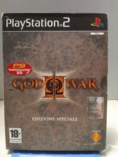 God of War II 2 Special Edition 2 discs ps2 Playstation 2 english Acceptable