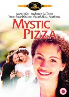 Mystic Pizza DVD (2001) Julia Roberts, Petrie (DIR) cert 15 Fast and FREE P & P - Image 1 of 2