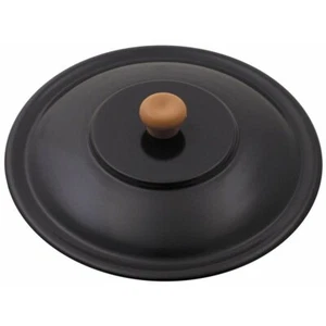 Enamel Pot Lid For Hungarian Army Goulash Pot 4L HU Military Cook Kettle - Picture 1 of 1