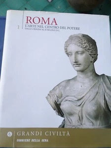 GRANDI CIVILTA'-BIANCHI BANDINELLI-ROMA-L'ARTE NEL CENTRO DEL POTERE-N.1/2005 - Picture 1 of 2