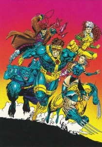 1992 Comic Images Wolverine "From Then 'Til Now" II Base Card #58 The X-Men - Bild 1 von 3