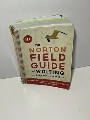 The Norton Field Guide to Writing with Readings and Handbook, 3rd Edition - Image 1 of 2