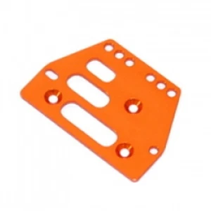 NEW STRC Alum Adjtble Front/Rear 4 Link Servo Plate Org Axial AX10 / SCX10 - Picture 1 of 1