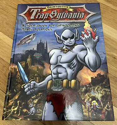 Dungeons & Dragons Grimtooth's Trapsylvania HC DCC OSR Goodman Games Foto 1 de 4