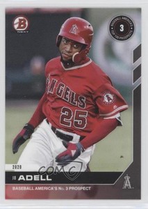 2020 Bowman Next Topps Now Baseball America's Top 100 Prospects Jo Adell #T31