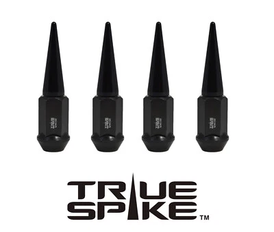 20 tuercas de acero True Spike 89 mm 1/2" con clavos negros para Dodge Jeep Plymouth Foto 1 de 2