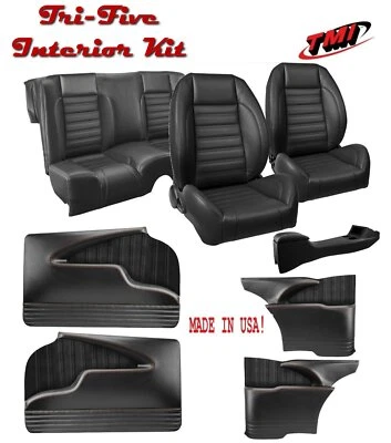 Tri Five 1955 1956 1957 2 puertas techo rígido equipamiento interior deportivo de TMI Products Foto 1 de 4