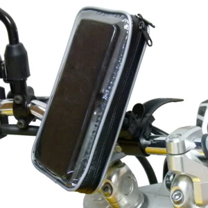 Weather Resistant Locking Strap Motorcycle Mount for Samsung Galaxy Note 9 - Picture 1 of 4