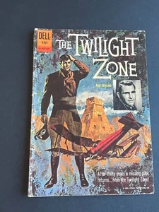 Twilight Zone #01-860-207 - 3rd Issue from Four Color (Dell, 1962) VG - Picture 1 of 3
