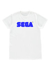 SEGA-LOGO CONSOLE DE JEUX VIDÉO RÉTRO T-SHIRT HOMME FEMME CADEAU D'ANNIVERSAIRE