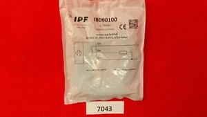 ipf electronic IB 09 01 00 IB090100 inductive sensor -unused/original packaging- - Picture 1 of 3