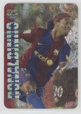 2006 Mundicromo Las Fichas de la Liga 2007 Top Platinum Ronaldinho (Foil) #748.1