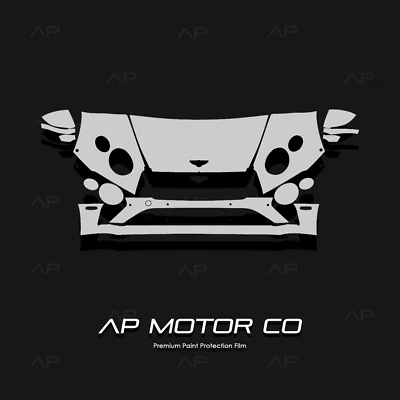 Se adapta a Bentley Continental GT 19-24 Protección de Pintura TPU PPF Kit PreCortado UltraGloss Foto 1 de 4