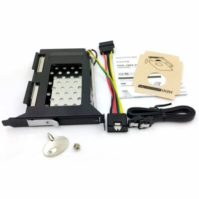 TOOLFREE 2.5 inch SATA HDD/SSD PCI Slot Hard Drive Enclosure Extraction Box - Image 1 of 4