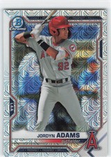 2021 Bowman Draft Chrome ASIA EDITION MOJO REFRACTORS - You Choose!