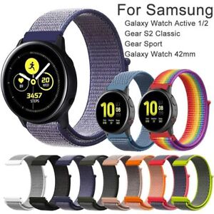 Loop Strap Bracelet 20mm Watch Band For Samsung Galaxy Watch Active 2 Gear S2