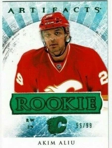 2012-13 Artifacts Emerald #159 Akim Aliu #D/99 - Bild 1 von 2