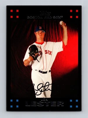 Jon Lester 2007 Topps #383 (5) Cards NM or Better - Image 1 of 4