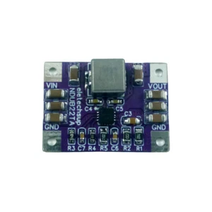 4-Switch High Efficiency Max 3A SynchronousDC-DC Buck-Boost Converter Module - Picture 1 of 13
