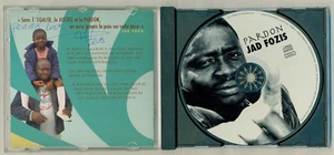 Jad Fozis "Pardon" CD 2007 Original Togolese Reggae RARE Autograph Signed! - Foto 1 di 2