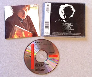 BOB DYLAN - GREATEST HITS / CD ALBUM CBS 4630882 (ANNEE 1987) - Picture 1 of 2