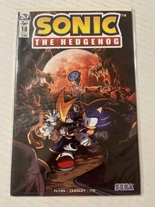 Sonic The Hedgehog #18. Cover B. IDW, 2019. Sehr guter Zustand/NM. Siehe Bilder - Bild 1 von 16