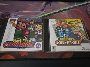 Backyard Football/Basketball Video Game Pc/ Mac Cd-ROM Junior Sports 5-10 - Picture 1 of 3